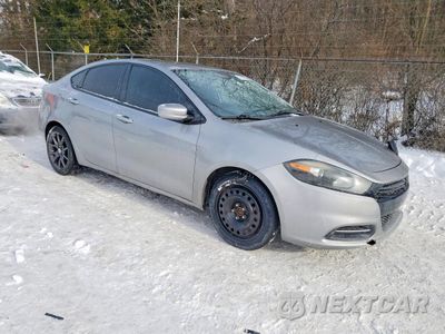 Czwarte zdjęcie samochodu z boku: 2016 DODGE DART SE VIN:1C3CDFAA3GD653070 - miniatura