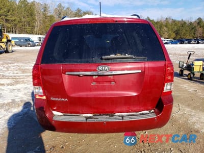 Zdjęcie 6 z 14 samochodu: 2011 KIA SEDONA LX VIN:KNDMG4C74B6387780 - miniatura