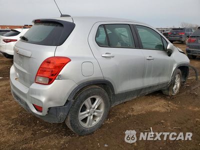 Trzecie zdjęcie samochodu z tyłu: 2019 CHEVROLET TRAX LS VIN:3GNCJKSB1KL396103 - miniatura