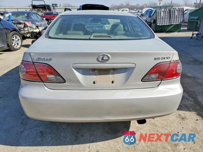 Zdjęcie 6 z 11 samochodu: 2003 LEXUS ES 300 VIN:JTHBF30G236014732 - miniatura