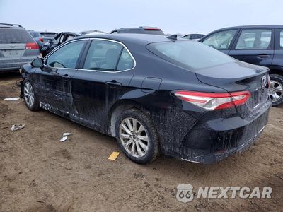 Drugie zdjęcie samochodu z przodu: 2020 TOYOTA CAMRY LE VIN:4T1C11BK3LU010092 - miniatura