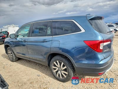 Drugie zdjęcie samochodu z przodu: 2019 HONDA PILOT EXL VIN:5FNYF6H53KB027377 - miniatura