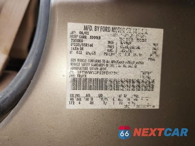 Zdjęcie 13 z 14 samochodu: 2002 FORD F350 SUPER DUTY VIN:1FTWW33F52ED47386 - miniatura