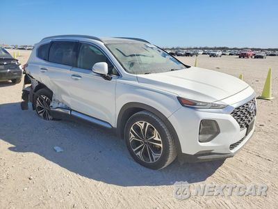 Czwarte zdjęcie samochodu z boku: 2019 HYUNDAI SANTA FE ULTIMATE 2.0T VIN:5NMS53AA4KH130644 - miniatura