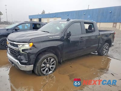 2024 CHEVROLET SILVERADO K1500 LT-L 3GCPDKEK9RG214955 - główne zdjęcie licytacji z USA - miniatura