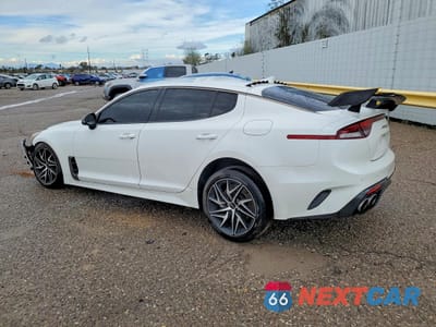 Drugie zdjęcie samochodu z przodu: 2022 KIA STINGER GT LINE VIN:KNAE35LD0N6116132 - miniatura