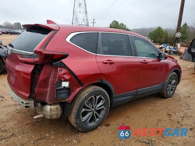 Trzecie zdjęcie samochodu z tyłu: 2021 HONDA CR-V EX VIN:7FARW1H5XME007450 - miniatura