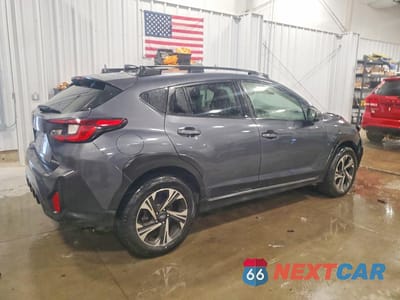 Trzecie zdjęcie samochodu z tyłu: 2024 SUBARU CROSSTREK PREMIUM VIN:JF2GUADC6R8899380 - miniatura