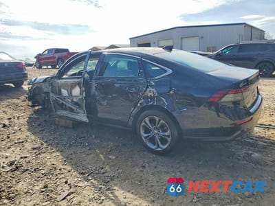 Drugie zdjęcie samochodu z przodu: 2024 HONDA ACCORD EX VIN:1HGCY1F36RA054201 - miniatura