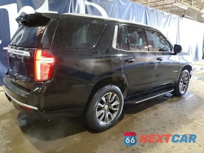 Trzecie zdjęcie samochodu z tyłu: 2022 CHEVROLET TAHOE K1500 LS VIN:1GNSKMKD0NR285948 - miniatura