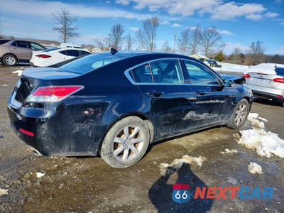 Trzecie zdjęcie samochodu z tyłu: 2013 ACURA TL VIN:19UUA8F21DA003397 - miniatura