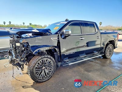 2021 GMC SIERRA K1500 DENALI 1GTU9FED6MZ198588 - główne zdjęcie licytacji z USA - miniatura