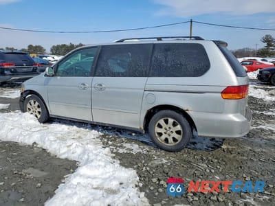 Drugie zdjęcie samochodu z przodu: 2003 HONDA ODYSSEY EXL VIN:5FNRL18093B015918 - miniatura