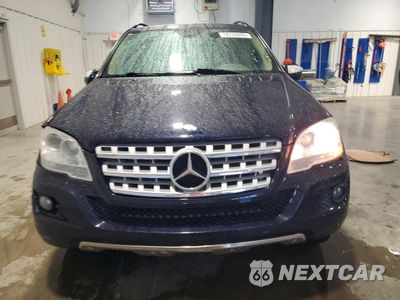 Piąte zdjęcie samochodu w środku: 2010 MERCEDES-BENZ ML 350 4MATIC VIN:4JGBB8GB4AA579493 - miniatura