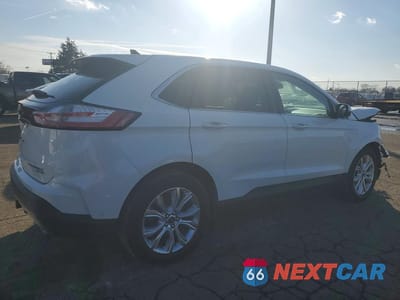 Trzecie zdjęcie samochodu z tyłu: 2020 FORD EDGE TITANIUM VIN:2FMPK4K92LBB61539 - miniatura