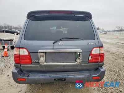 Zdjęcie 6 z 13 samochodu: 2004 LEXUS LX 470 BASE VIN:JTJHT00W543537835 - miniatura