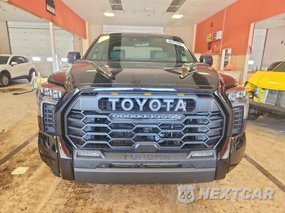 Piąte zdjęcie samochodu w środku: 2026 TOYOTA TUNDRA TRD PRO HV VIN:5TFPC5DB0TX120925 - miniatura