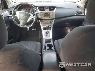 Zdjęcie 8 z 11 samochodu: 2013 NISSAN SENTRA S VIN:3N1AB7AP3DL733030 - miniatura