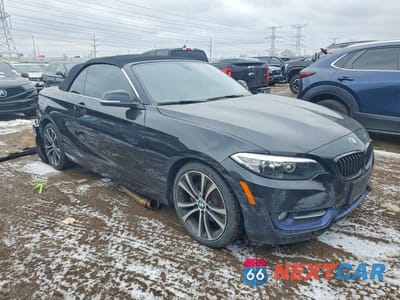 Czwarte zdjęcie samochodu z boku: 2017 BMW Motorrad 230XI VIN:WBA2M9C38HV717538 - miniatura
