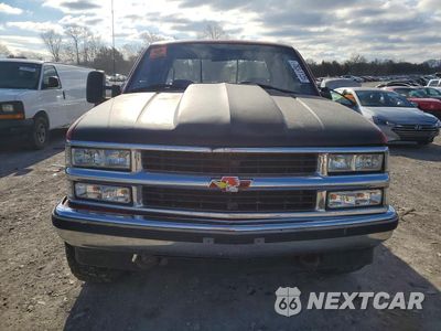 Piąte zdjęcie samochodu w środku: 1996 CHEVROLET GMT-400 K1500 VIN:1GCEK19M9TE109964 - miniatura