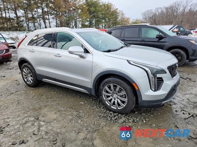 Czwarte zdjęcie samochodu z boku: 2020 CADILLAC XT4 PREMIUM LUXURY VIN:1GYFZDR47LF097822 - miniatura