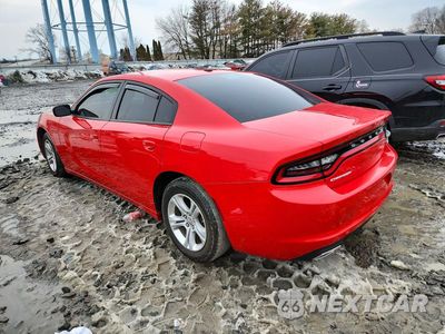 Drugie zdjęcie samochodu z przodu: 2022 DODGE CHARGER SXT VIN:2C3CDXBG6NH259040 - miniatura