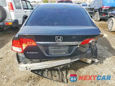 Zdjęcie 6 z 13 samochodu: 2009 HONDA CIVIC LX VIN:2HGFA16599H319777 - miniatura