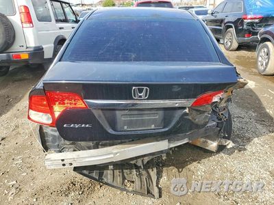 Zdjęcie 6 z 13 samochodu: 2009 HONDA CIVIC LX VIN:2HGFA16599H319777 - miniatura