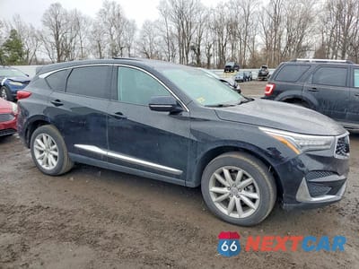 Czwarte zdjęcie samochodu z boku: 2021 ACURA RDX VIN:5J8TC2H36ML003375 - miniatura