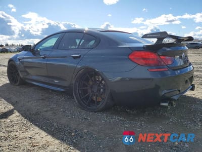 Drugie zdjęcie samochodu z przodu: 2016 BMW M6 GRAN COUPE VIN:WBS6E9C52GG437192 - miniatura