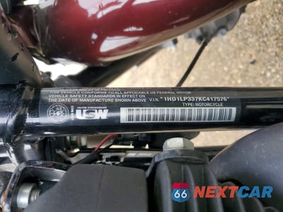 Zdjęcie 8 z 9 samochodu: 2019 HARLEY-DAVIDSON XL1200 NS VIN:1HD1LP337KC417576 - miniatura