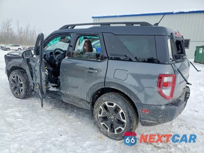 Drugie zdjęcie samochodu z przodu: 2024 FORD BRONCO SPORT OUTER BANKS VIN:3FMCR9C66RRF43031 - miniatura