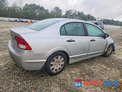 Trzecie zdjęcie samochodu z tyłu: 2010 HONDA CIVIC VP VIN:2HGFA1F3XAH503919 - miniatura