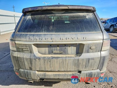 Zdjęcie 6 z 13 samochodu: 2016 LAND ROVER RANGE ROVER SPORT SE VIN:SALWG2VF8GA645667 - miniatura