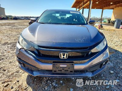 Piąte zdjęcie samochodu w środku: 2019 HONDA CIVIC SPORT VIN:2HGFC2F85KH591596 - miniatura