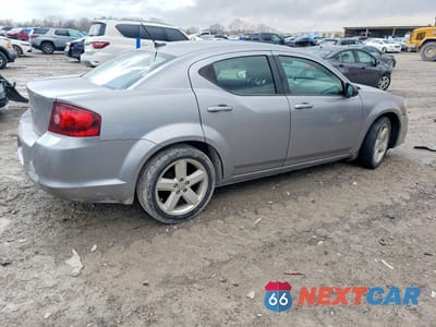 Trzecie zdjęcie samochodu z tyłu: 2013 DODGE AVENGER SE VIN:1C3CDZABXDN566878 - miniatura