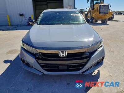 Piąte zdjęcie samochodu w środku: 2022 HONDA ACCORD HYBRID SPORT VIN:1HGCV3F21NA002187 - miniatura