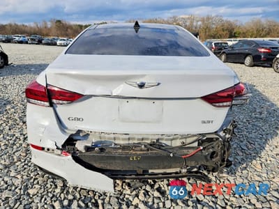 Zdjęcie 6 z 12 samochodu: 2019 GENESIS G80 BASE VIN:KMTFN4JB1KU325546 - miniatura