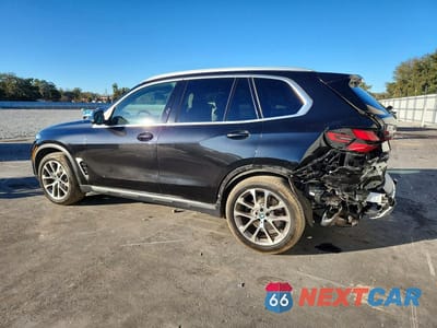 Drugie zdjęcie samochodu z przodu: 2024 BMW X5 XDRIVE40I VIN:5UX23EU06R9U35393 - miniatura