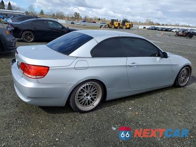 Trzecie zdjęcie samochodu z tyłu: 2007 BMW 328 I SULEV VIN:WBAWR33507PX75132 - miniatura