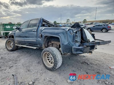 Drugie zdjęcie samochodu z przodu: 2017 GMC SIERRA K1500 SLT VIN:3GTU2NEC5HG336729 - miniatura