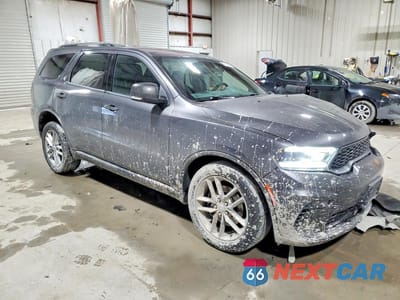 Czwarte zdjęcie samochodu z boku: 2021 DODGE DURANGO GT VIN:1C4RDJDG3MC751073 - miniatura