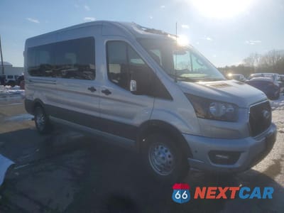 Czwarte zdjęcie samochodu z boku: 2025 FORD TRANSIT T-350 VIN:1FBAX9C84SKA50403 - miniatura