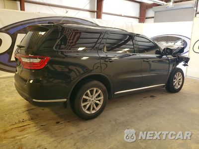 Trzecie zdjęcie samochodu z tyłu: 2023 DODGE DURANGO SXT VIN:1C4RDHAG7PC616101 - miniatura