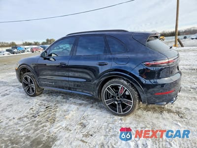 Drugie zdjęcie samochodu z przodu: 2022 PORSCHE CAYENNE TURBO S E-HYBRID VIN:WP1AH2AY3NDA46143 - miniatura