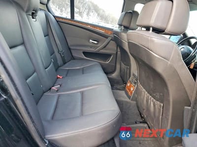 Zdjęcie 10 z 12 samochodu: 2008 BMW 528 XI VIN:WBANV135X8CZ58705 - miniatura