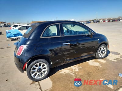 Trzecie zdjęcie samochodu z tyłu: 2017 FIAT 500 POP VIN:3C3CFFLR7HT697856 - miniatura