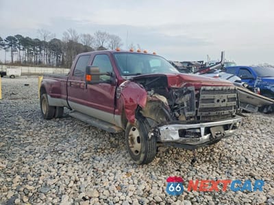 Czwarte zdjęcie samochodu z boku: 2008 FORD F350 SUPER DUTY VIN:1FTWW33R68EB13387 - miniatura