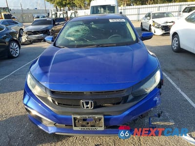 Piąte zdjęcie samochodu w środku: 2020 HONDA CIVIC LX VIN:2HGFC2F64LH558914 - miniatura