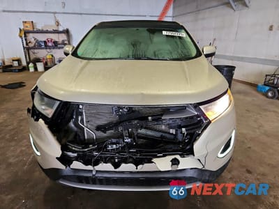 Piąte zdjęcie samochodu w środku: 2017 FORD EDGE SEL VIN:2FMPK4J93HBC21501 - miniatura